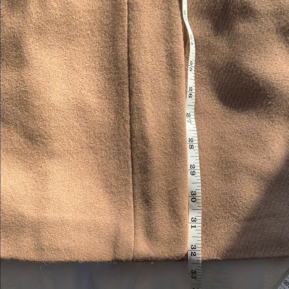 Cole Haan partial wool faux fur lined hood jacket - Picture 12 of 16